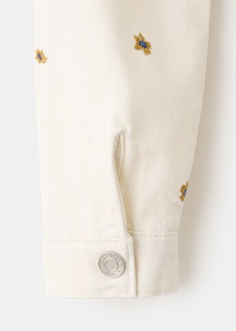 MANGO KIDS Between-Season Jacket 'flowset' in Beige