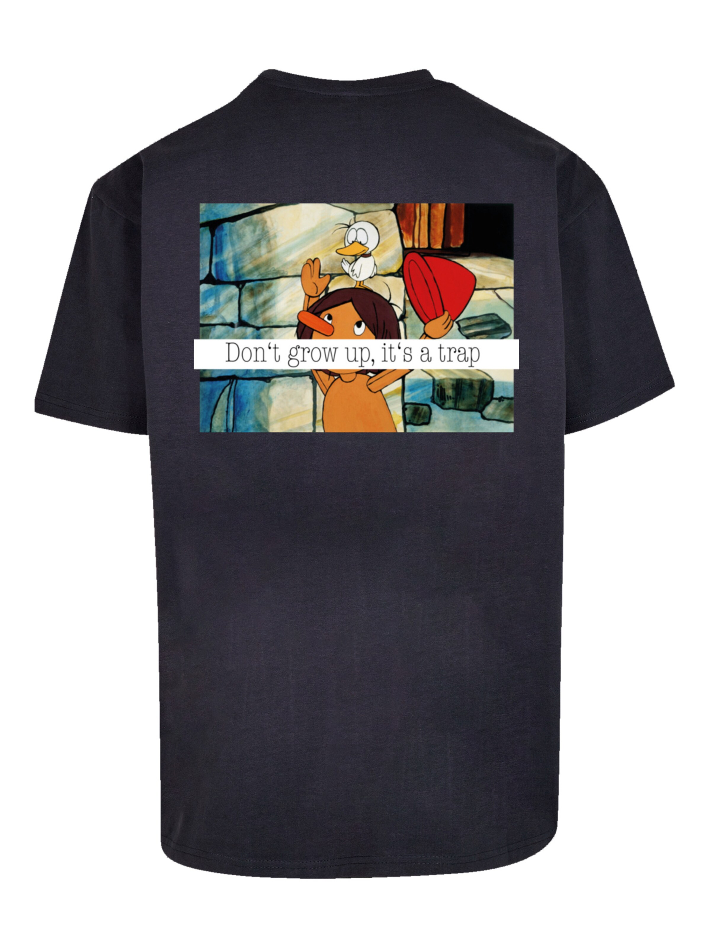 F4NT4STIC Shirt in Blue