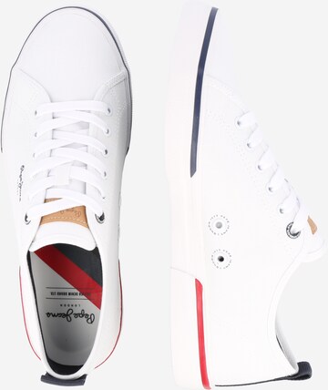 Sneaker bassa 'Kenton Smart 22' di Pepe Jeans in bianco