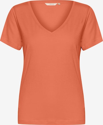 Cream Shirt in Rot: Vorderseite