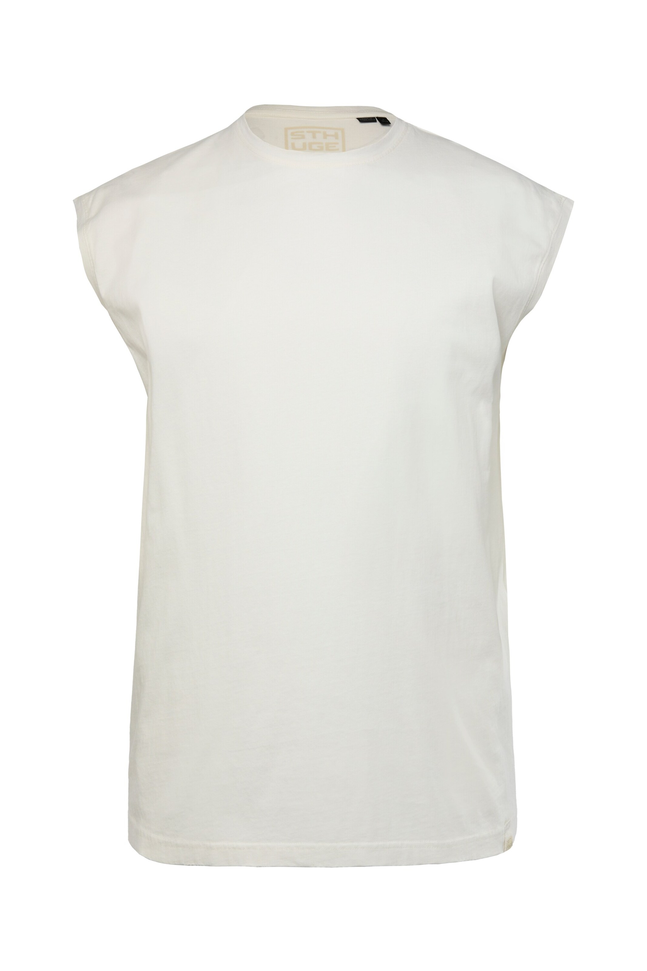 STHUGE Shirt in Wit: voorkant