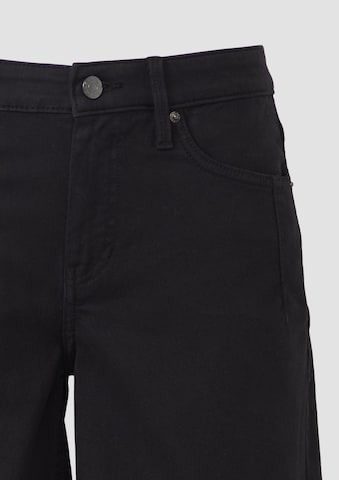 s.Oliver Regular Jeans 'Karolin' in Zwart