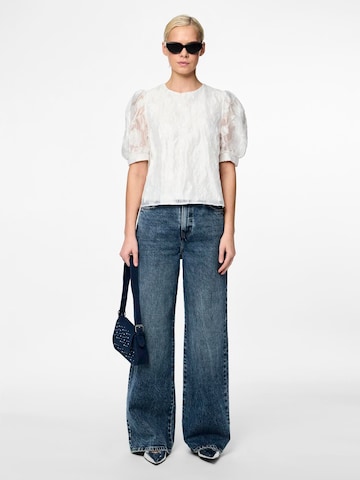 PIECES Blouse 'PCNALA' in White