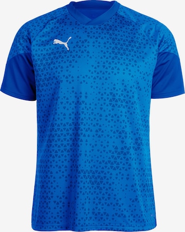 PUMA Tricot 'teamCUP' in Blauw: voorkant