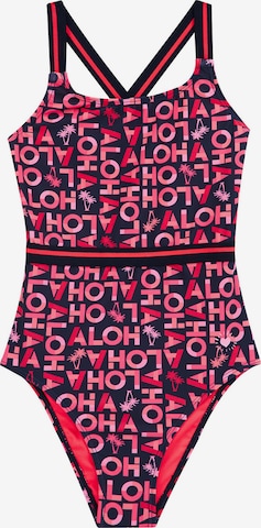 Maillot de bain WE Fashion en rose : devant