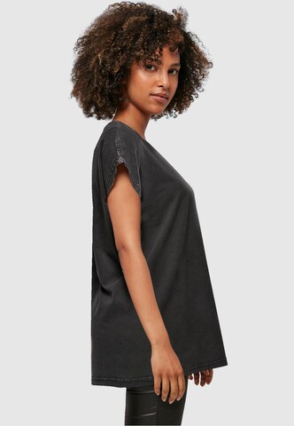 ABSOLUTE CULT Shirt 'Aquaman - Pocket' in Schwarz