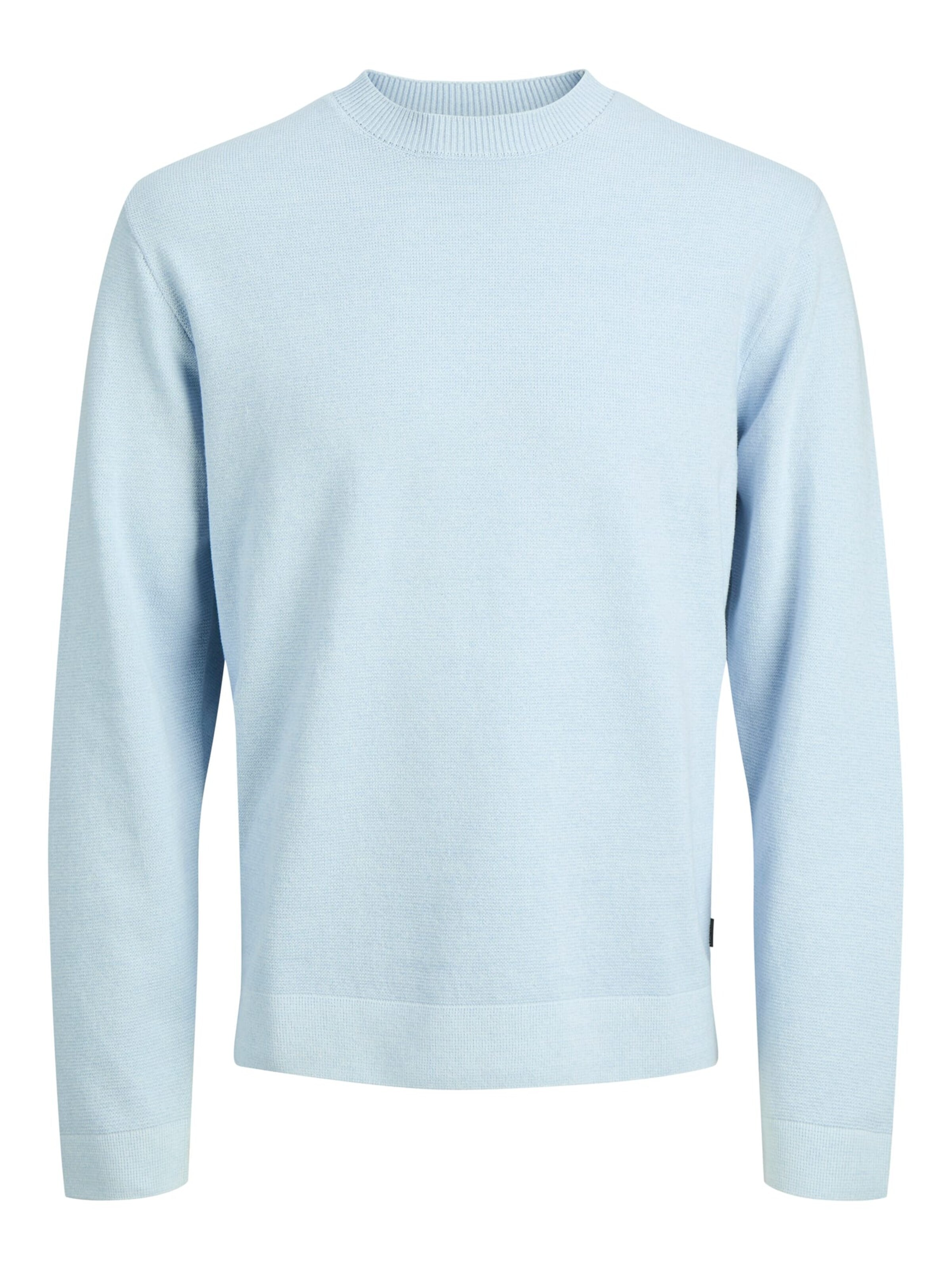 JACK & JONES Trui 'Milano' in Blauw: voorkant