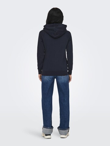 ONLY Sweatshirt 'JALENA' i grå