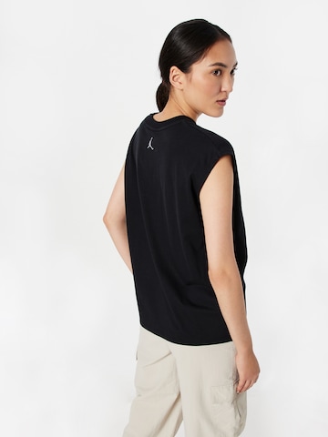 Jordan - Camisa 'CINCH' em preto