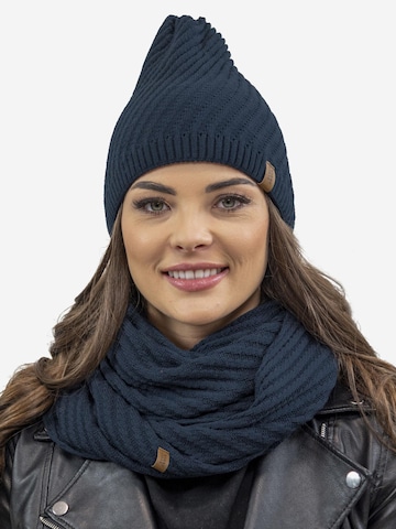 Vivisence Mütze '7017 Set' in Blau