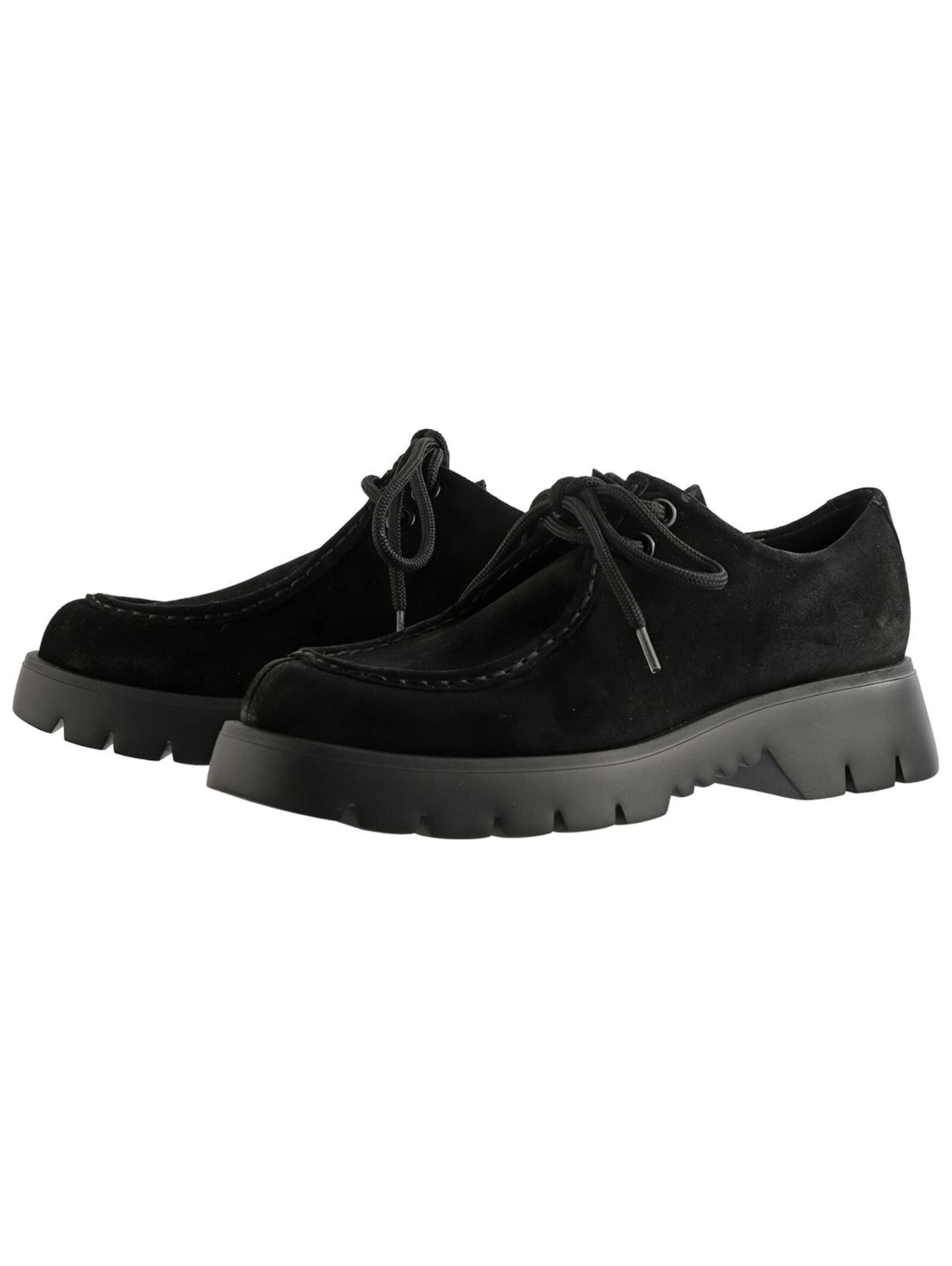 Chaussure à lacets Högl en noir