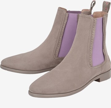 Crickit Chelsea Boots 'Jaina' in Grey