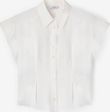 MOTIVI - Blusa en blanco: frente