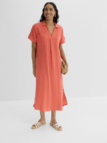 bonprix Blousejurk in Oranje: voorkant