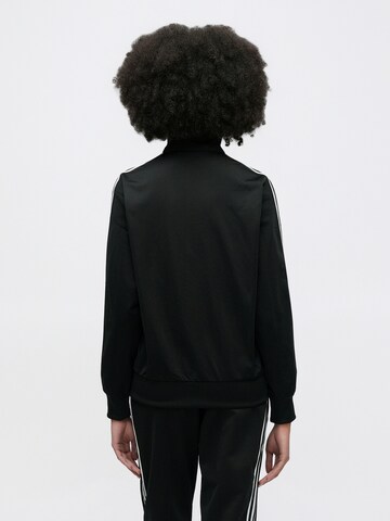 ADIDAS ORIGINALS Jopa na zadrgo | črna barva