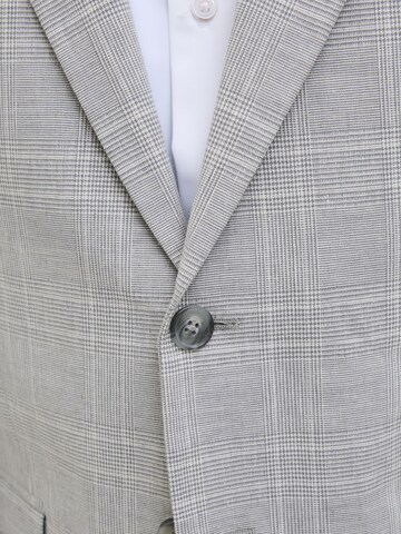 Coupe slim Veste de costume JACK & JONES en gris