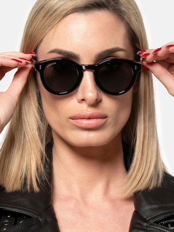 LatenzaZero Sunglasses 'Horizon Sun' in Black