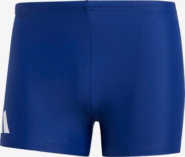 ADIDAS PERFORMANCE Sportbadeshorts in Blau: predná strana