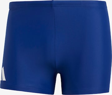 Maillot de bain de sport ADIDAS PERFORMANCE en bleu : devant