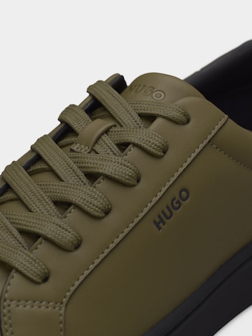 HUGO - Zapatillas deportivas bajas 'Neston' en verde