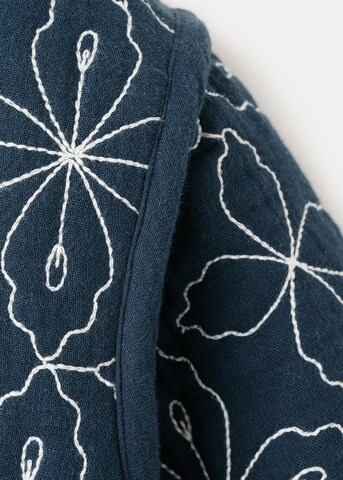 MANGO KIDS Between-Season Jacket 'Flor' in Blue