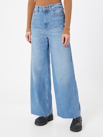 TOMMY HILFIGER Wide Leg Jeans in Blau: predná strana