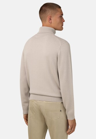 Pull-over Boggi Milano en beige