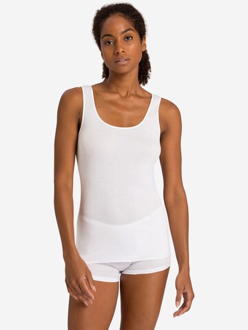 Hanro Undershirt 'Cotton Seamless' in White