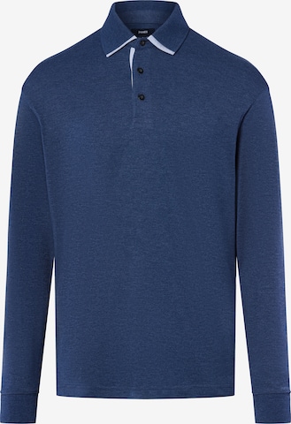 Andrew James Shirt in Blau: Vorderseite