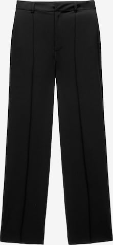Pantalon Pull&Bear en noir : devant