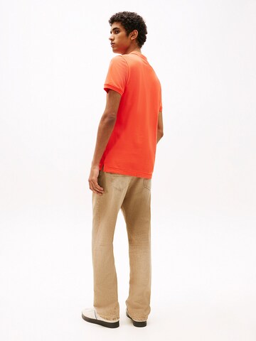 Tommy Jeans Poloshirt in Rot