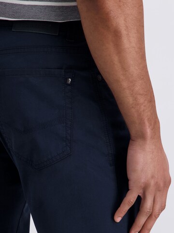 PIERRE CARDIN Tapered Chino trousers 'Lyon' in Blue