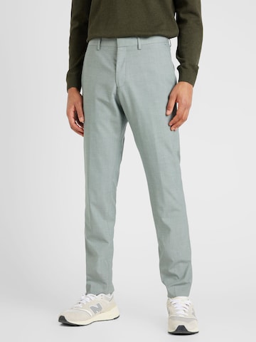 regular Pantaloni chino di s.Oliver BLACK LABEL in verde: frontale