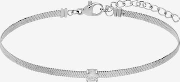 Lucardi Bracelet in Silver: front