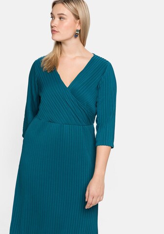 SHEEGO Kleid in Blau