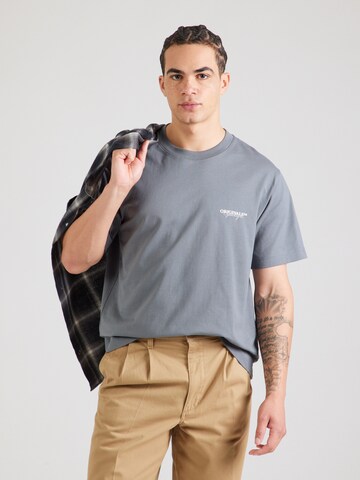 Maglietta 'JORIslington' di JACK & JONES in blu: frontale