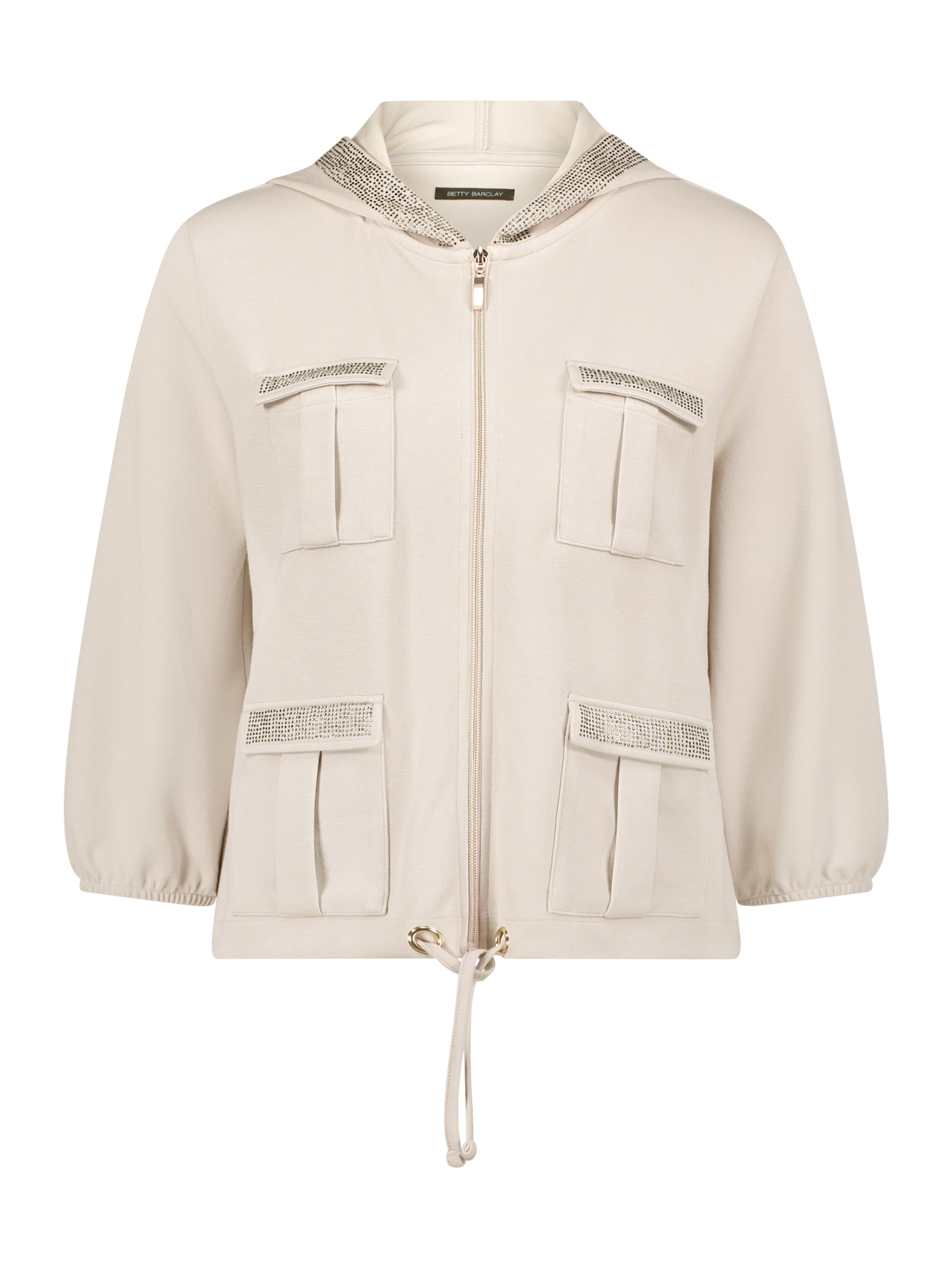 Betty Barclay Tussenjas in Beige: voorkant