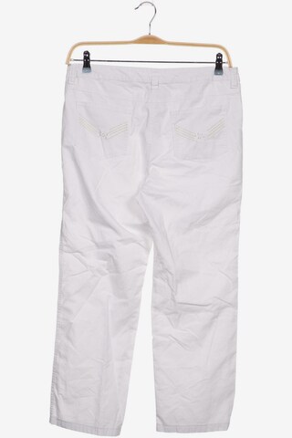 JOY SPORTSWEAR Pants in XXL in White