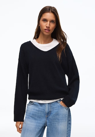 Pullover di Bershka in blu: frontale