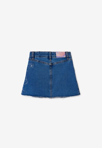 Desigual Rok in Blauw