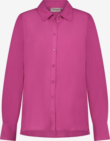 Fabienne Chapot Blouse in Roze: voorkant