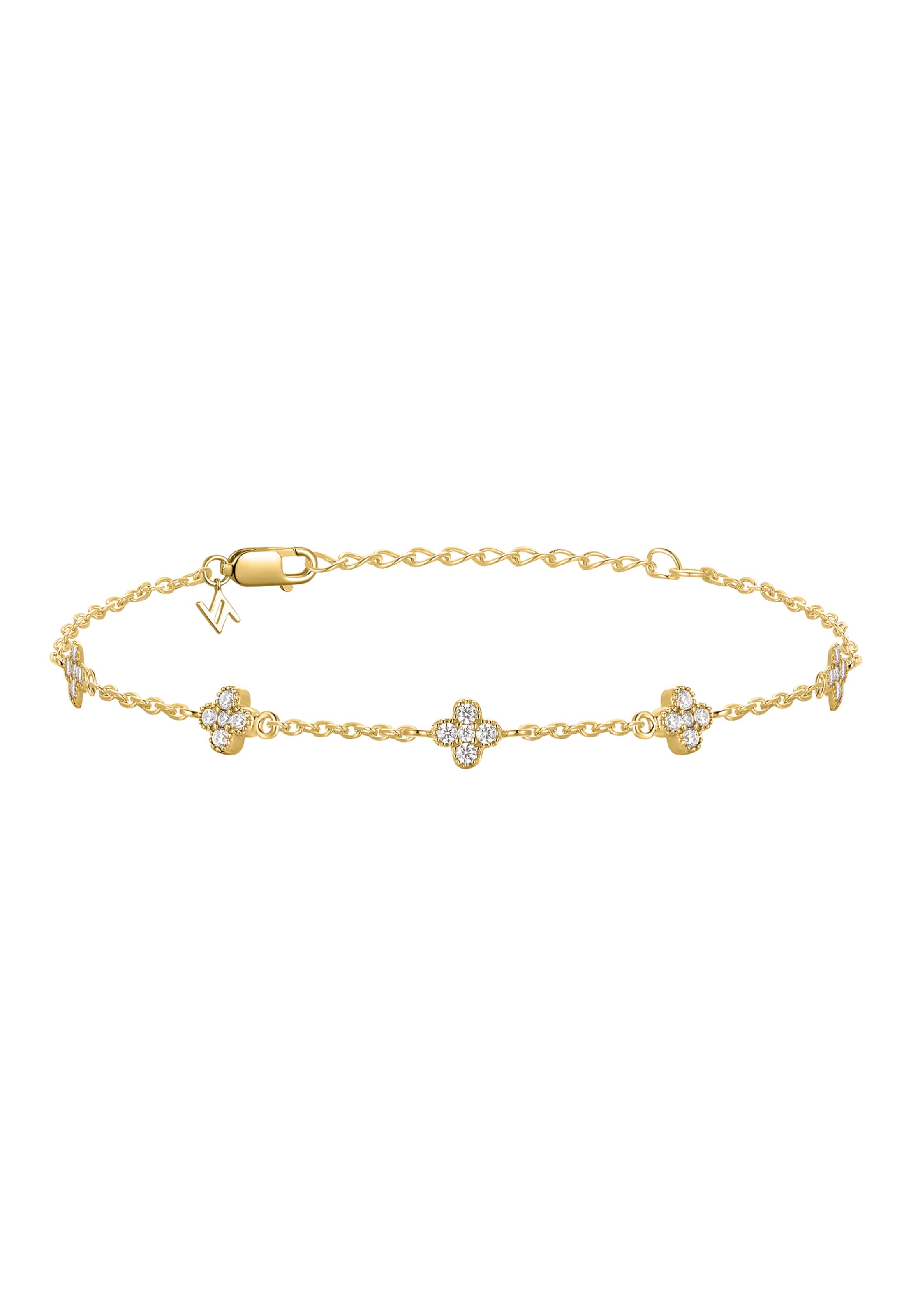 Nana Kay Bracelet 'NANA KAY Gold' in Gold: front