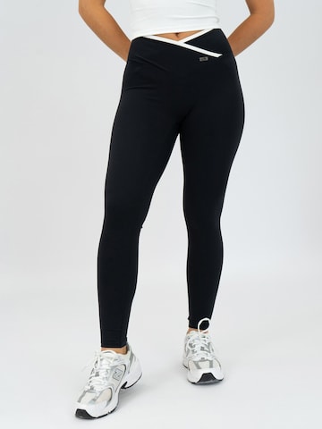 DRILLS Apparel Leggings 'FUSE' i svart: framsida