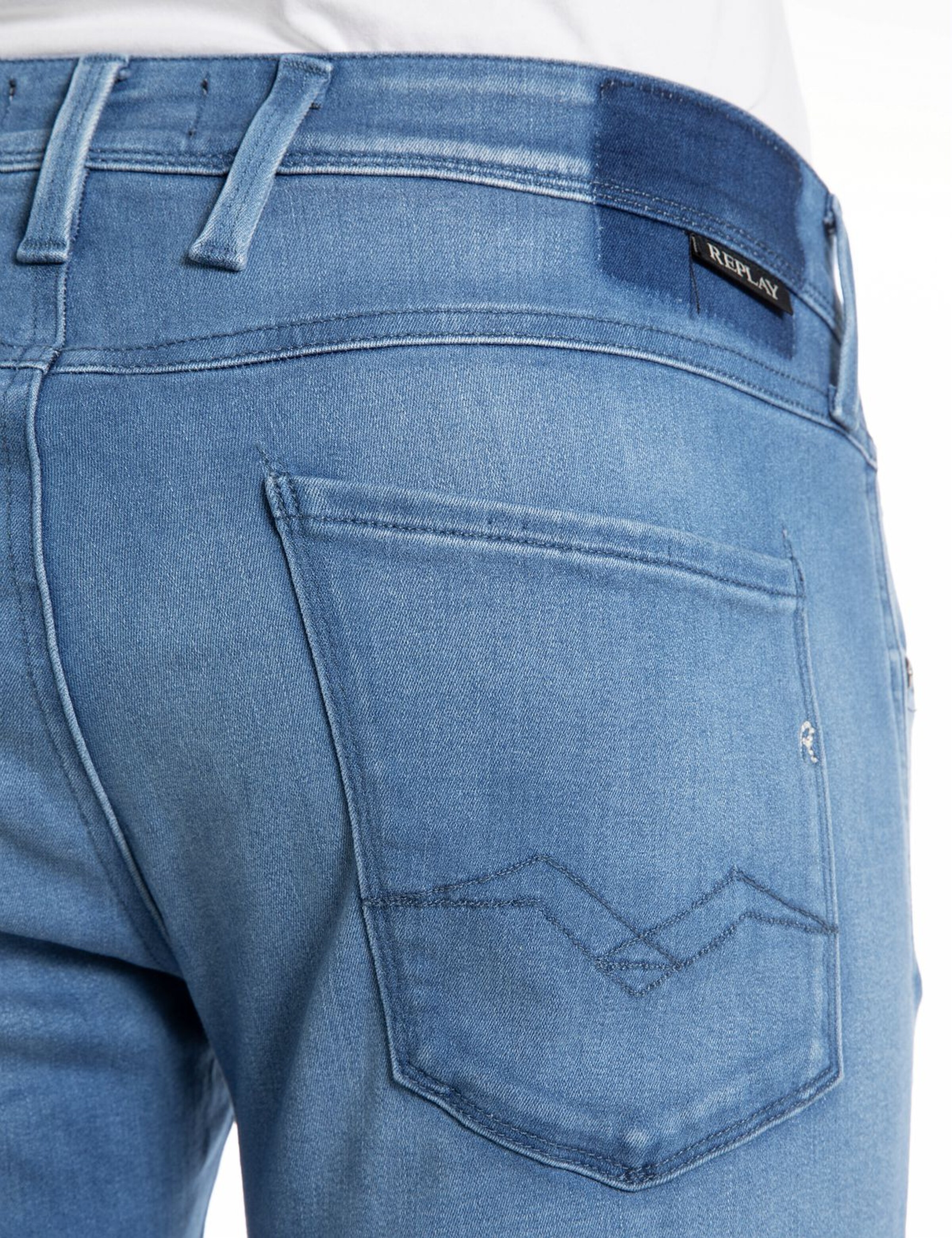 REPLAY Slim fit Jeans in Blue