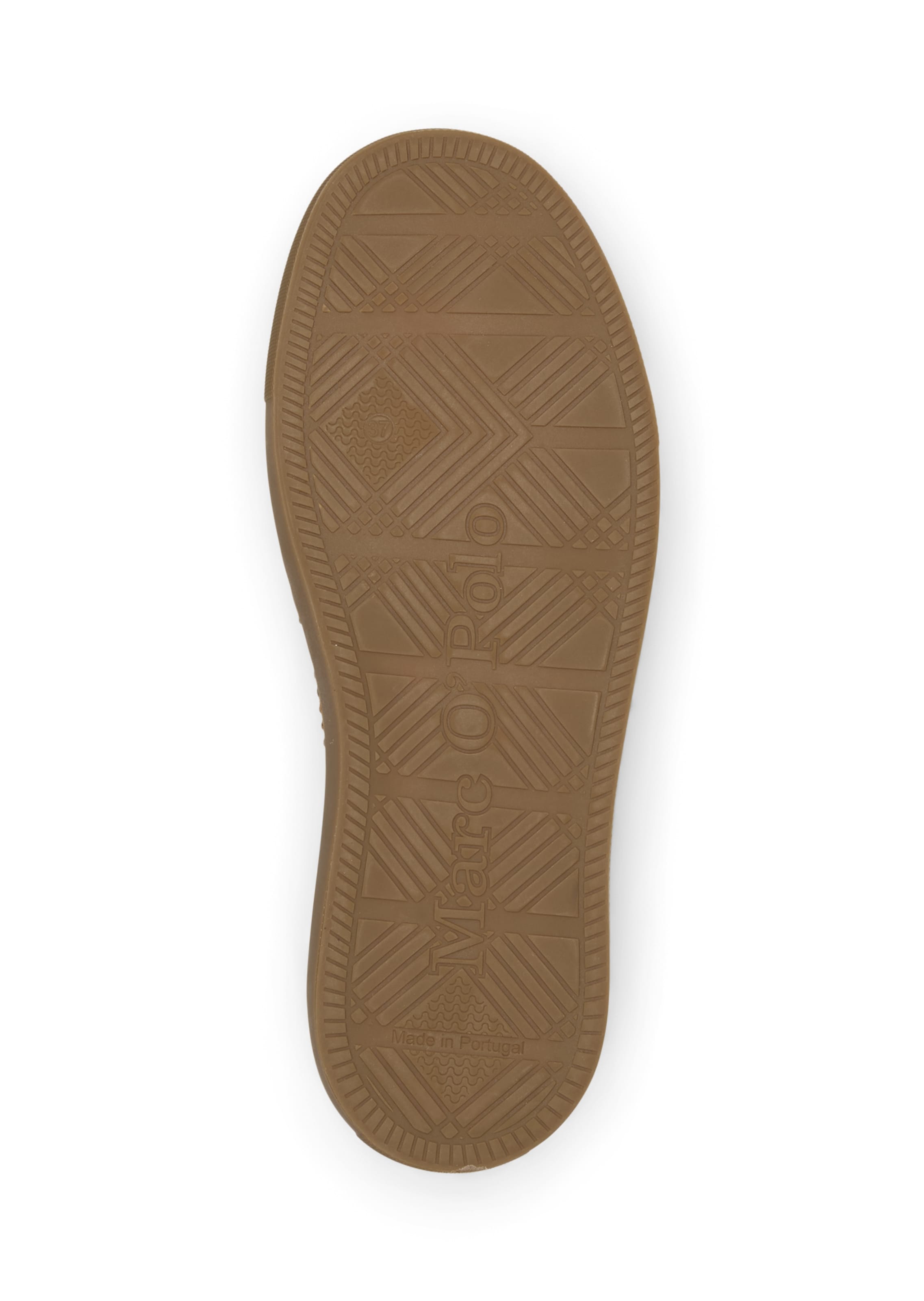 Marc O'Polo Moccasin 'Mokassin l Kara' in Brown: bottom