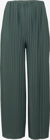 Guido Maria Kretschmer Curvy Loose fit Trousers 'Saphia' in Green: front