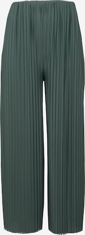 Guido Maria Kretschmer Curvy Collection Trousers 'Saphia' in Green: front