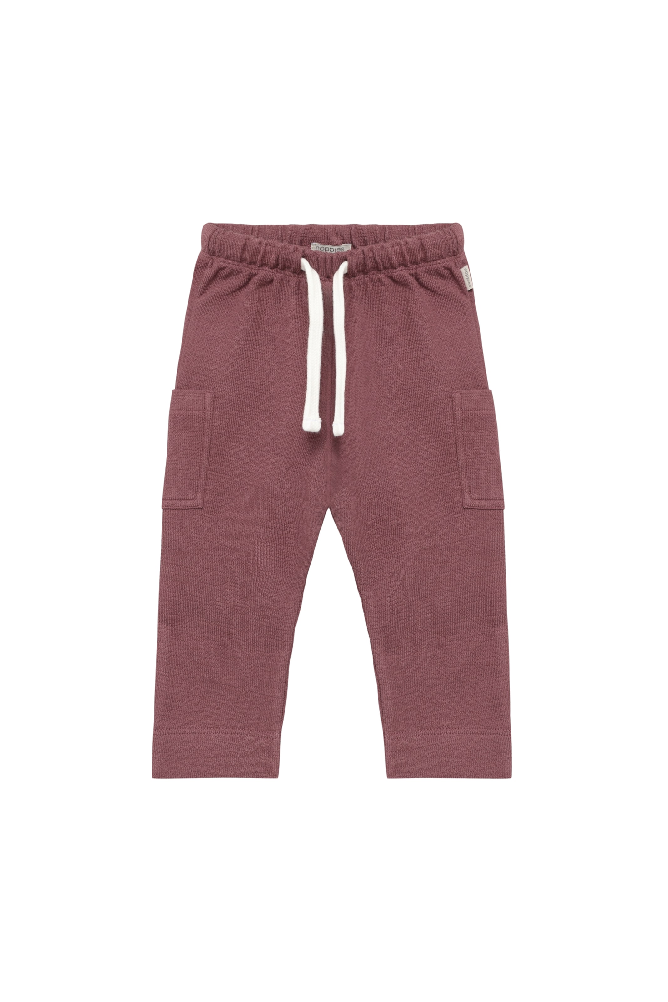 Noppies Regular Broek in Rood: voorkant