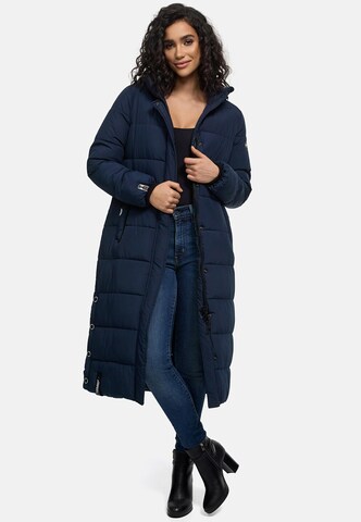 Cappotto invernale 'Isalie' di NAVAHOO in blu
