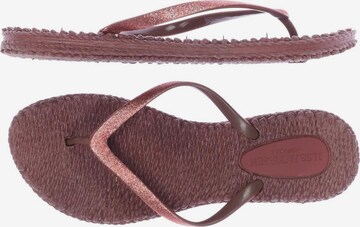 ILSE JACOBSEN Sandalen 38 in Rot: predná strana